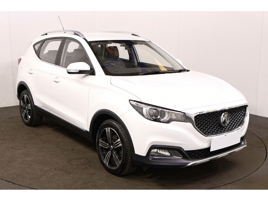 MG ZS Vti-tech Exclusive White