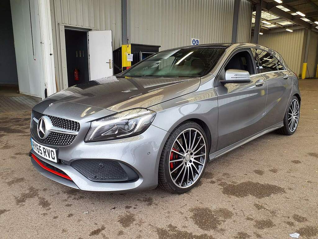 Mercedes-Benz A Class A250 Amg Grey #3