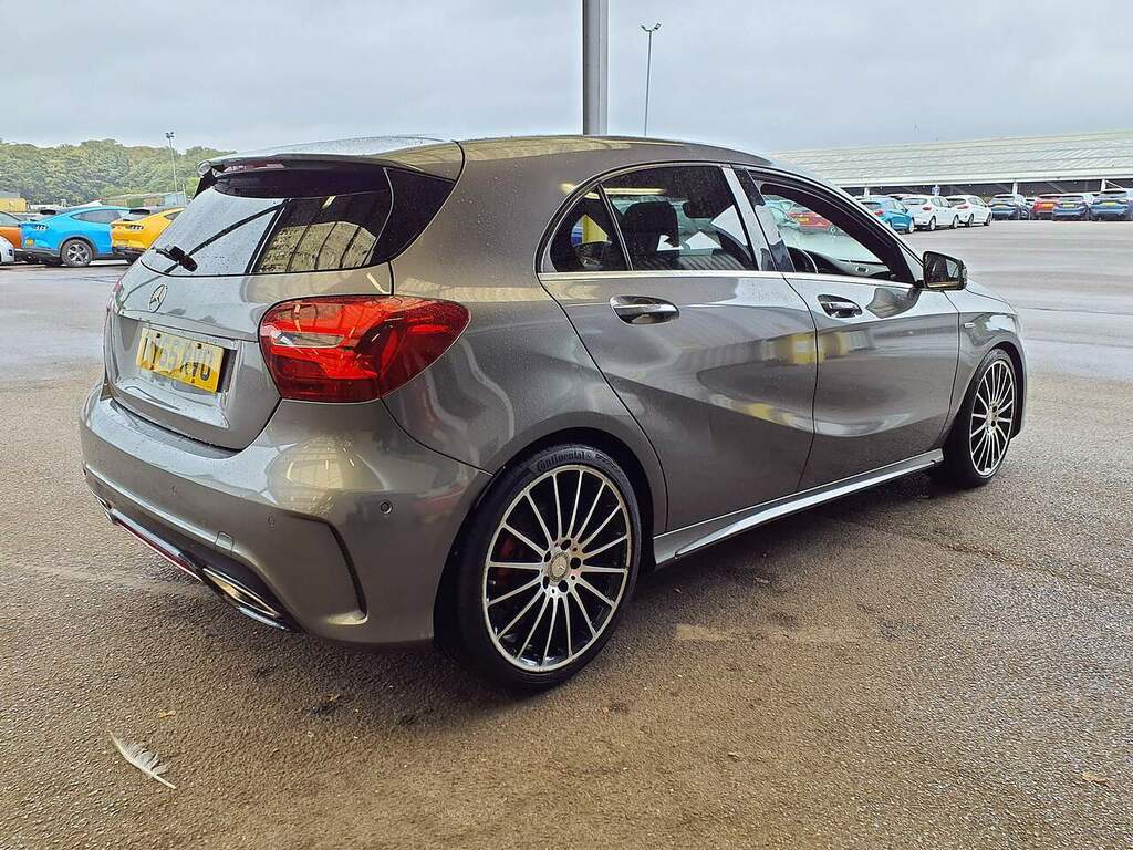 Mercedes-Benz A Class A250 Amg Grey #5