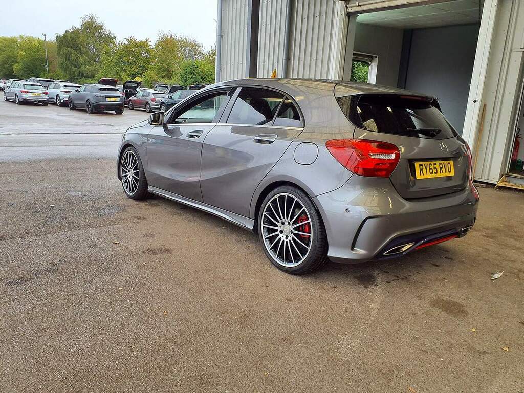 Mercedes-Benz A Class A250 Amg Grey #4