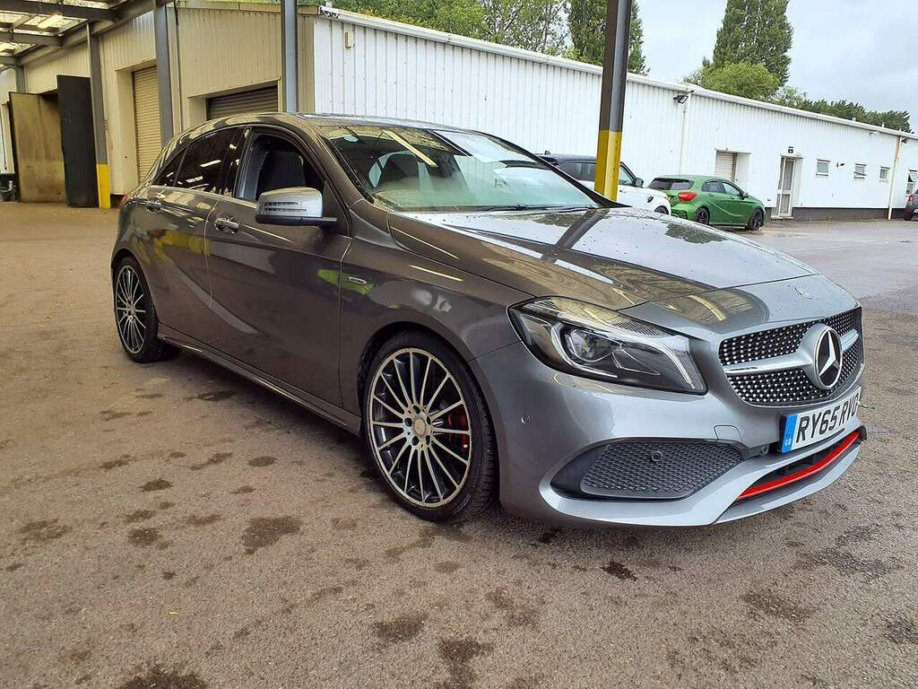 Mercedes-Benz A Class A250 Amg Grey