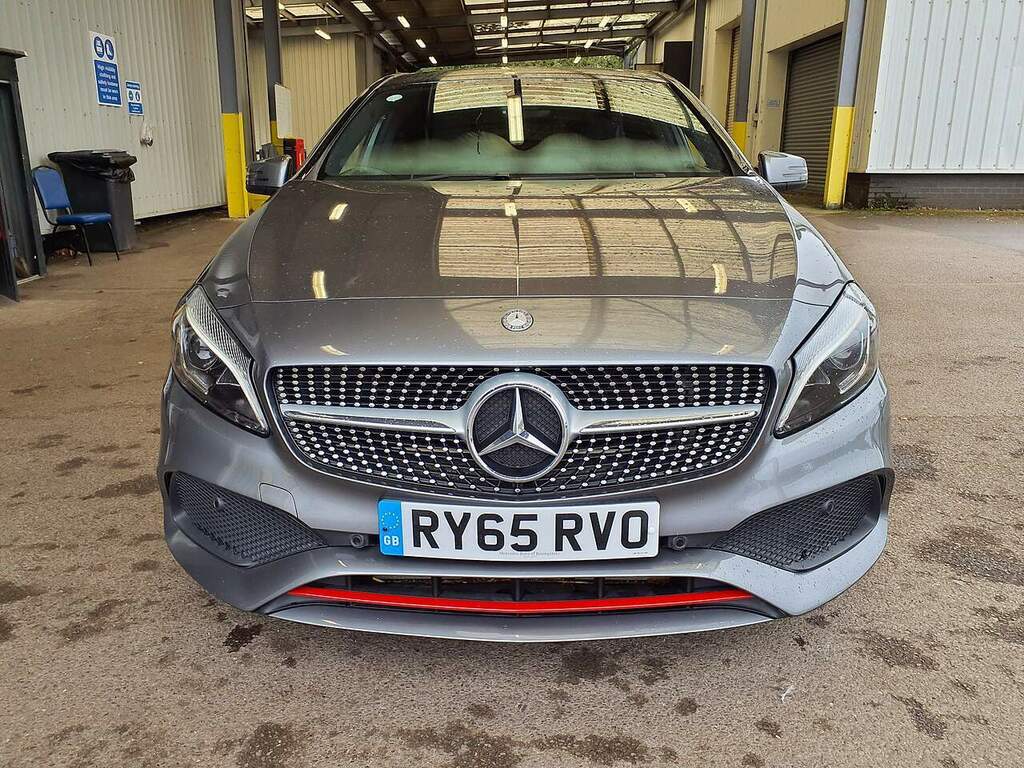 Mercedes-Benz A Class A250 Amg Grey #2
