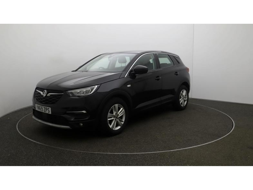 Vauxhall Grandland X Turbo Business Edition Nav Black #2