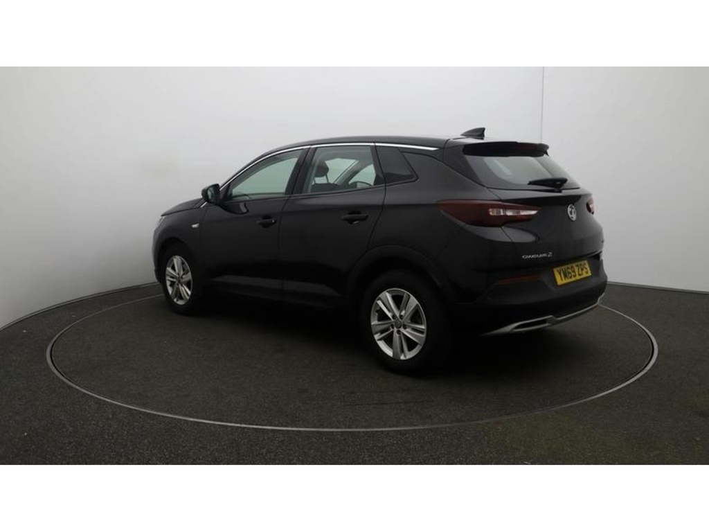 Vauxhall Grandland X Turbo Business Edition Nav Black #5