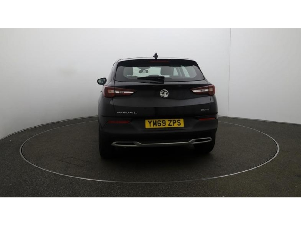 Vauxhall Grandland X Turbo Business Edition Nav Black #6