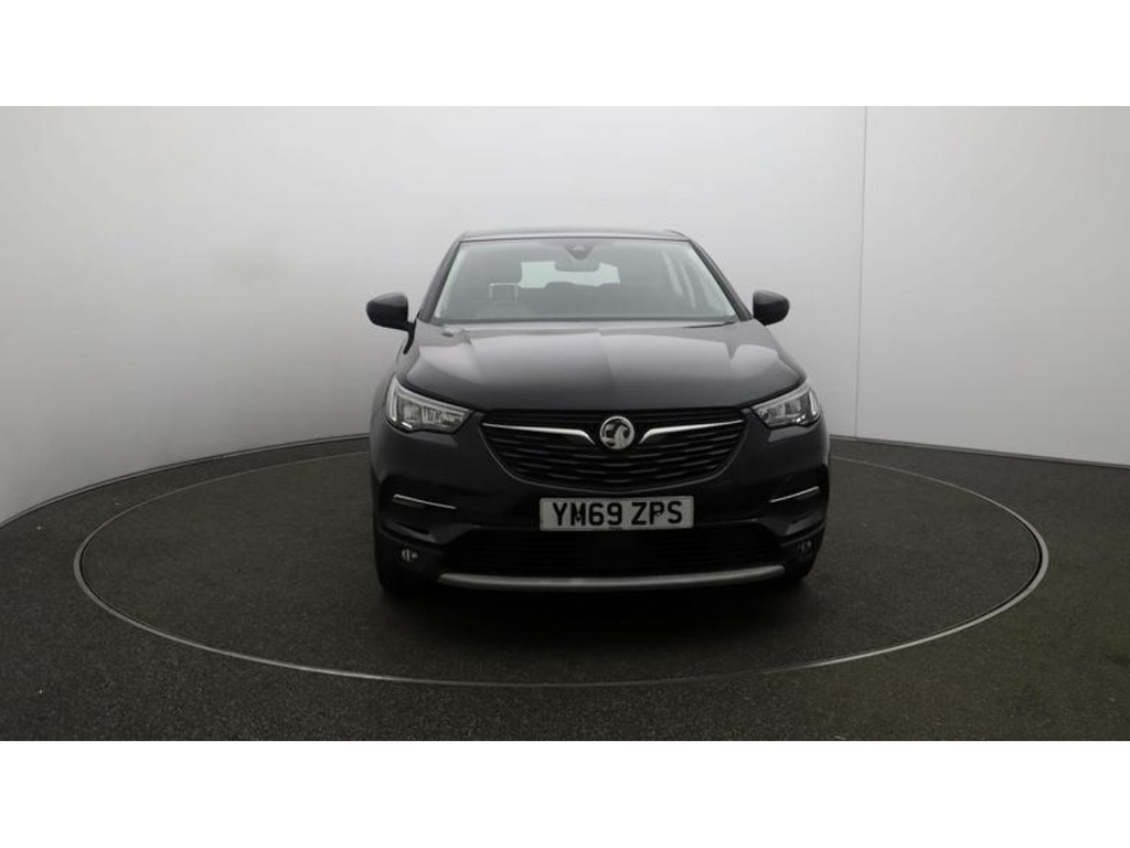 Vauxhall Grandland X Turbo Business Edition Nav Black