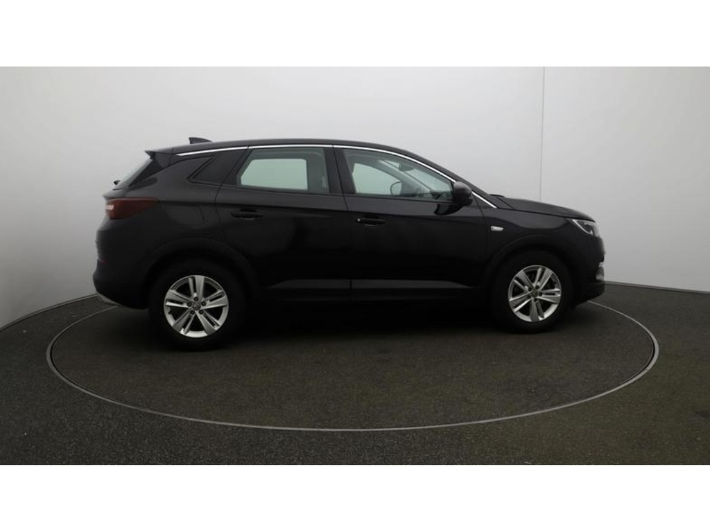 Vauxhall Grandland X Turbo Business Edition Nav Black #4