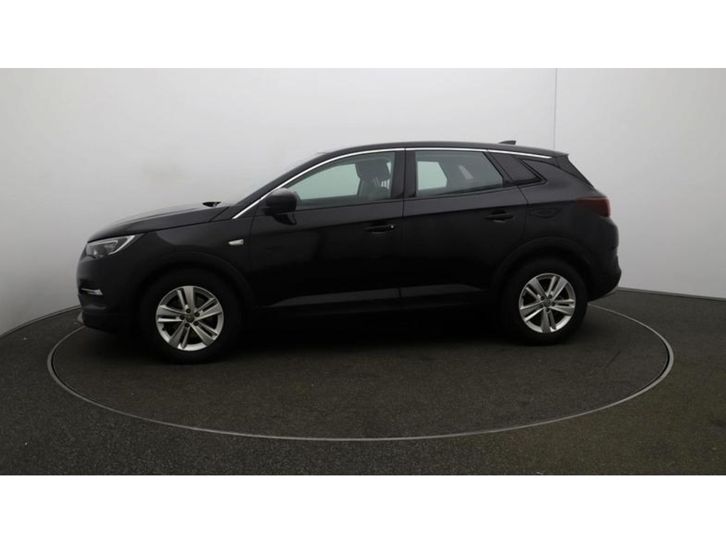 Vauxhall Grandland X Turbo Business Edition Nav Black #3