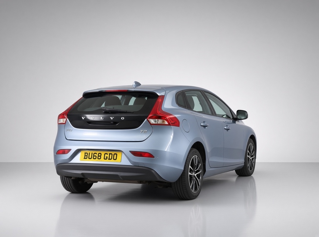 Volvo V40 T3 Inscription Red #6