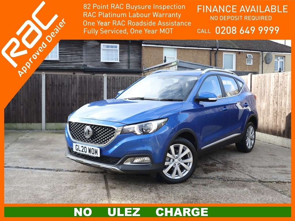 MG ZS T-gdi Excite Blue