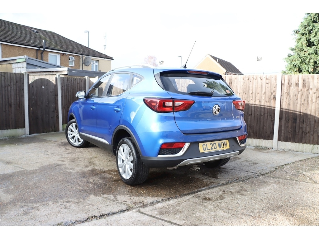 MG ZS T-gdi Excite Blue #3