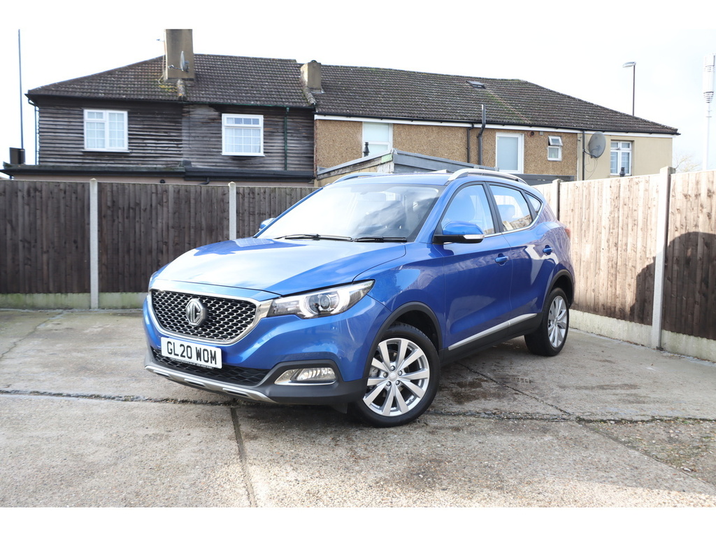 MG ZS T-gdi Excite Blue #2