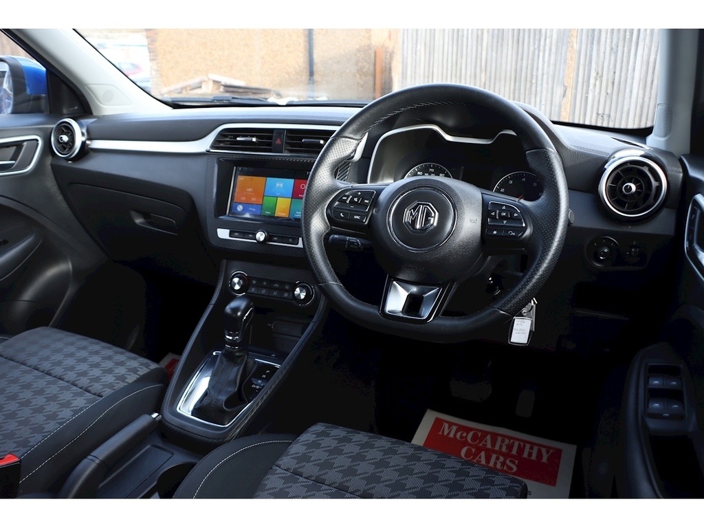MG ZS T-gdi Excite Blue #6