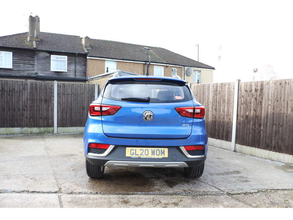MG ZS T-gdi Excite Blue #4