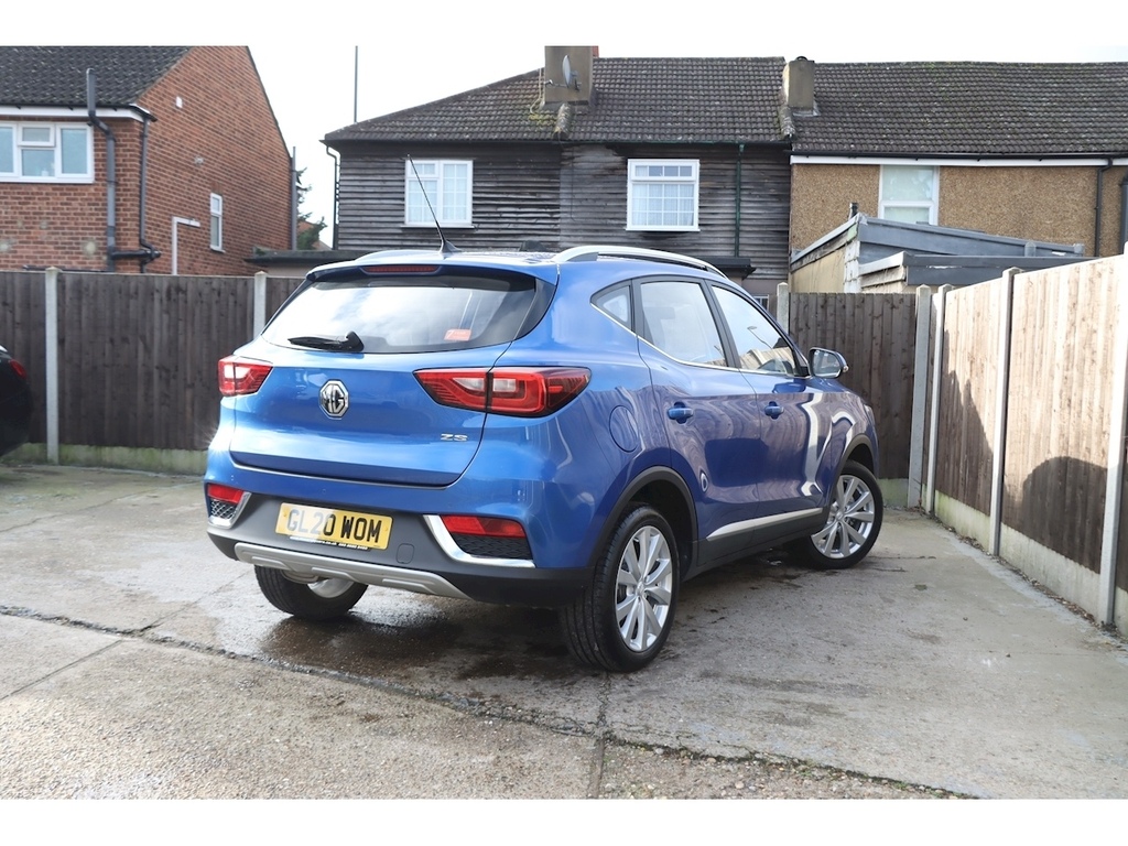 MG ZS T-gdi Excite Blue #5