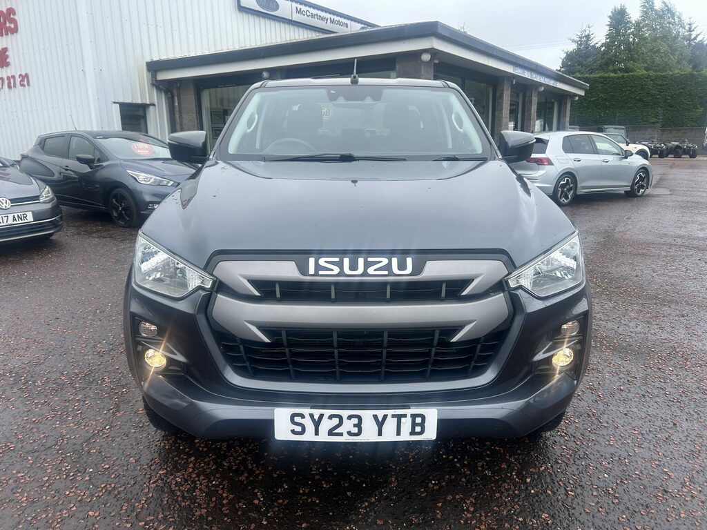 Isuzu D-Max 1.9 Dl20 Double Cab Grey #2