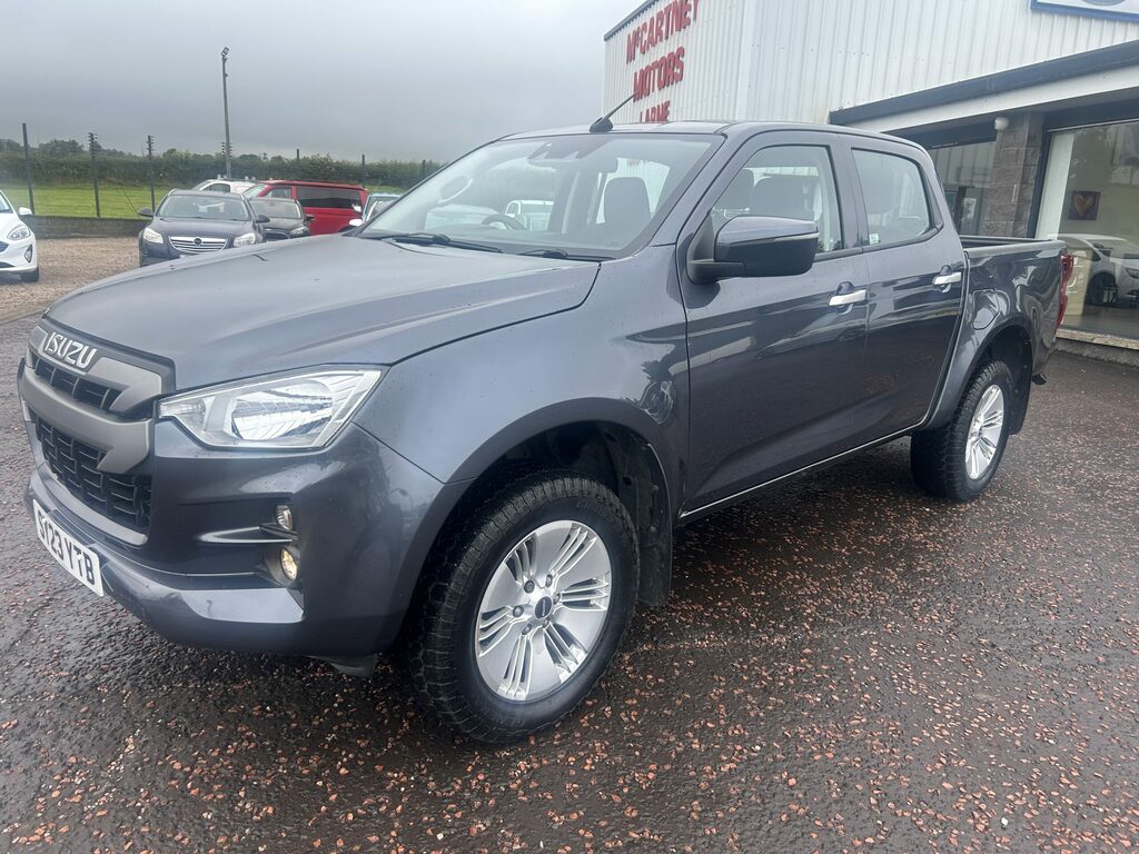 Isuzu D-Max 1.9 Dl20 Double Cab Grey #3
