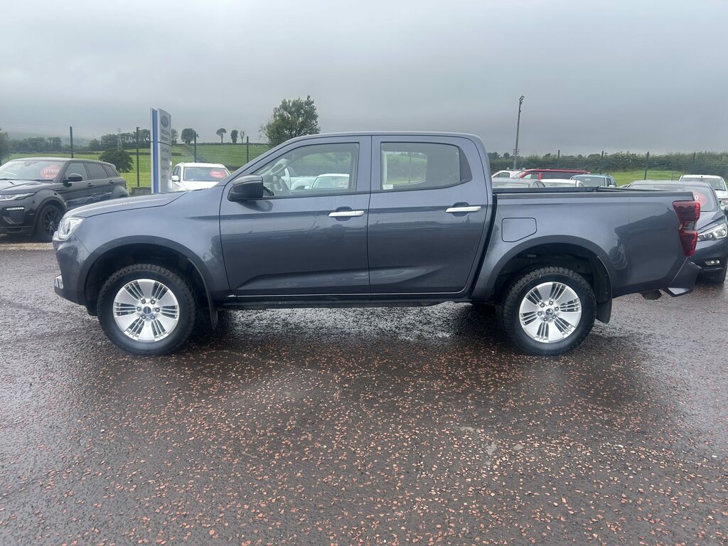 Isuzu D-Max 1.9 Dl20 Double Cab Grey #4