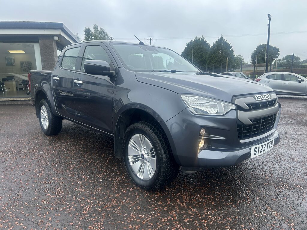 Isuzu D-Max 1.9 Dl20 Double Cab Grey