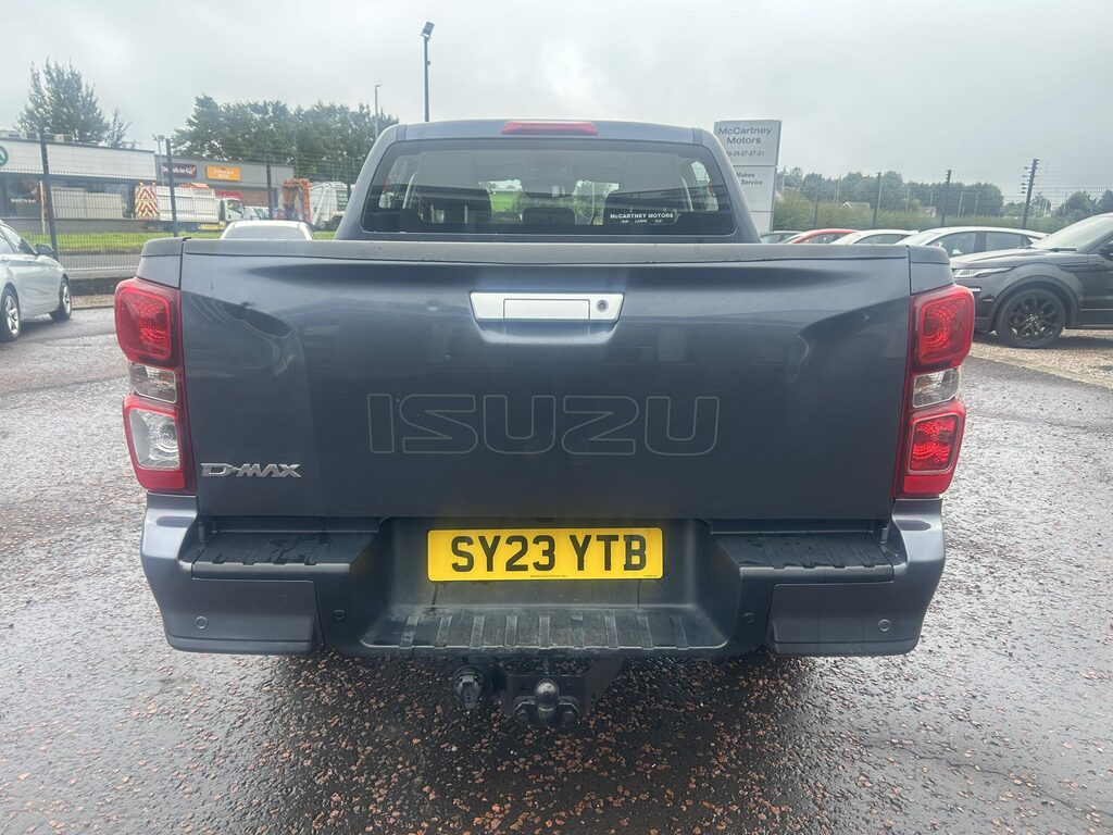 Isuzu D-Max 1.9 Dl20 Double Cab Grey #5