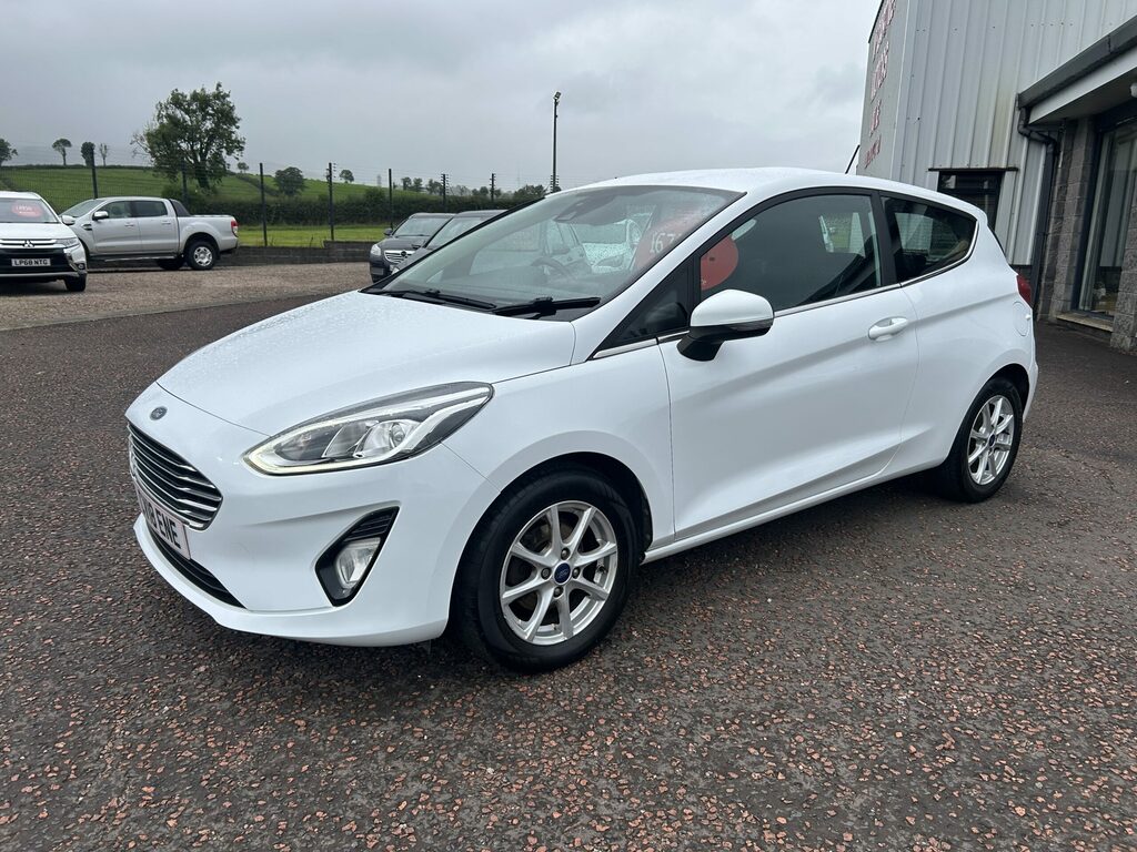 Ford Fiesta 1.1 Zetec CV18ENE White #3