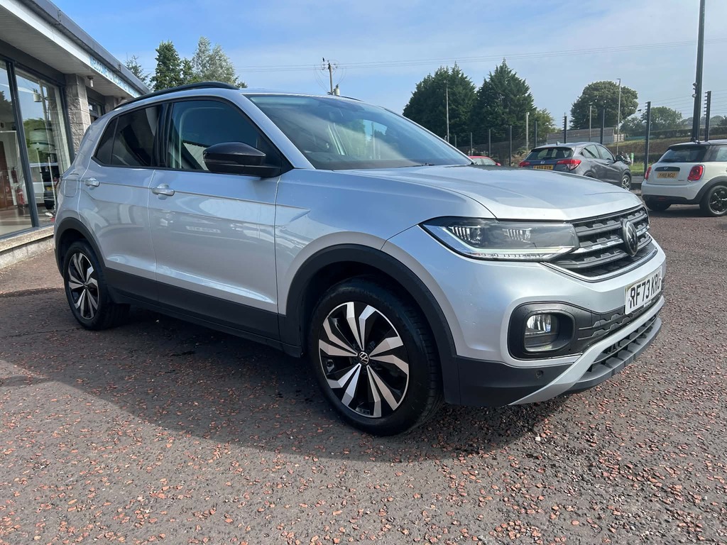 Volkswagen T-Cross 1.0 Tsi Black Edition Silver