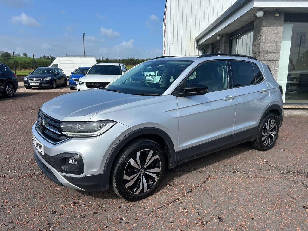 Volkswagen T-Cross 1.0 Tsi Black Edition Silver #3