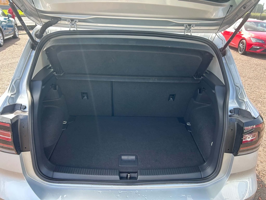 Volkswagen T-Cross 1.0 Tsi Black Edition Silver #6