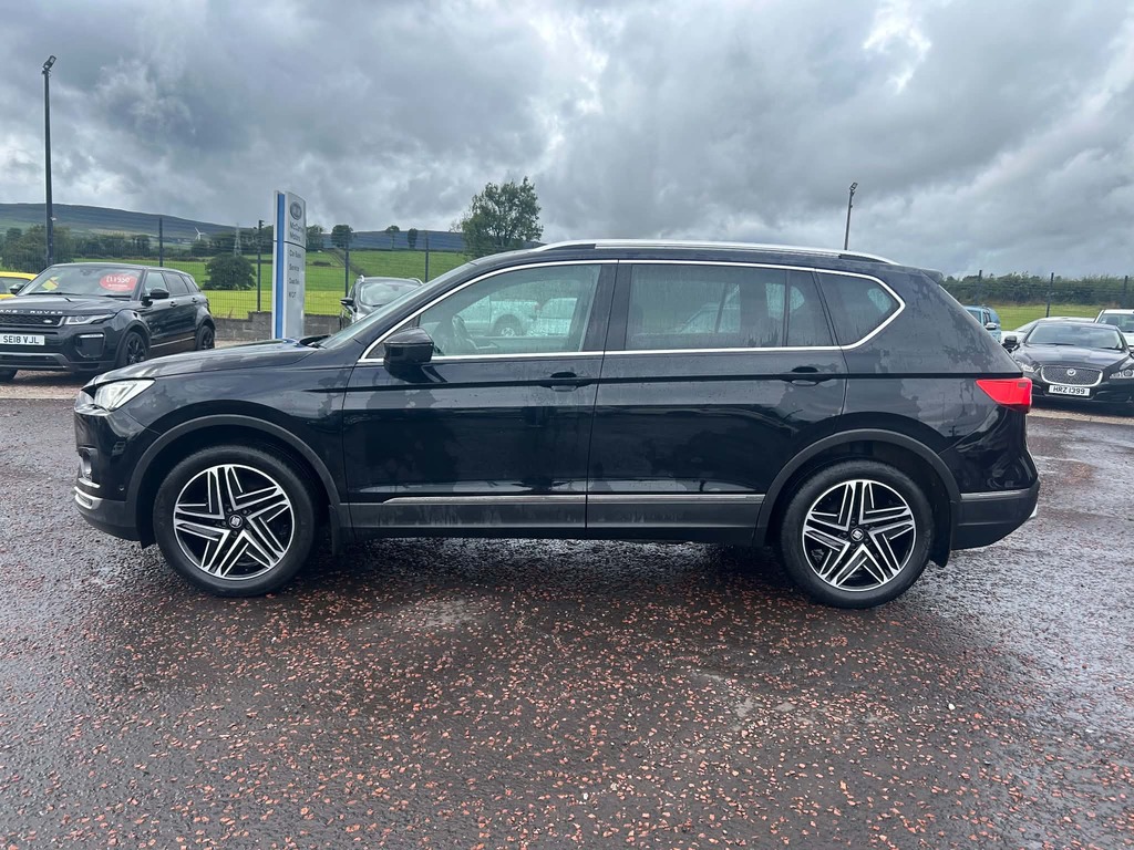 Seat Tarraco 2.0 Tdi Xcellence Black #4