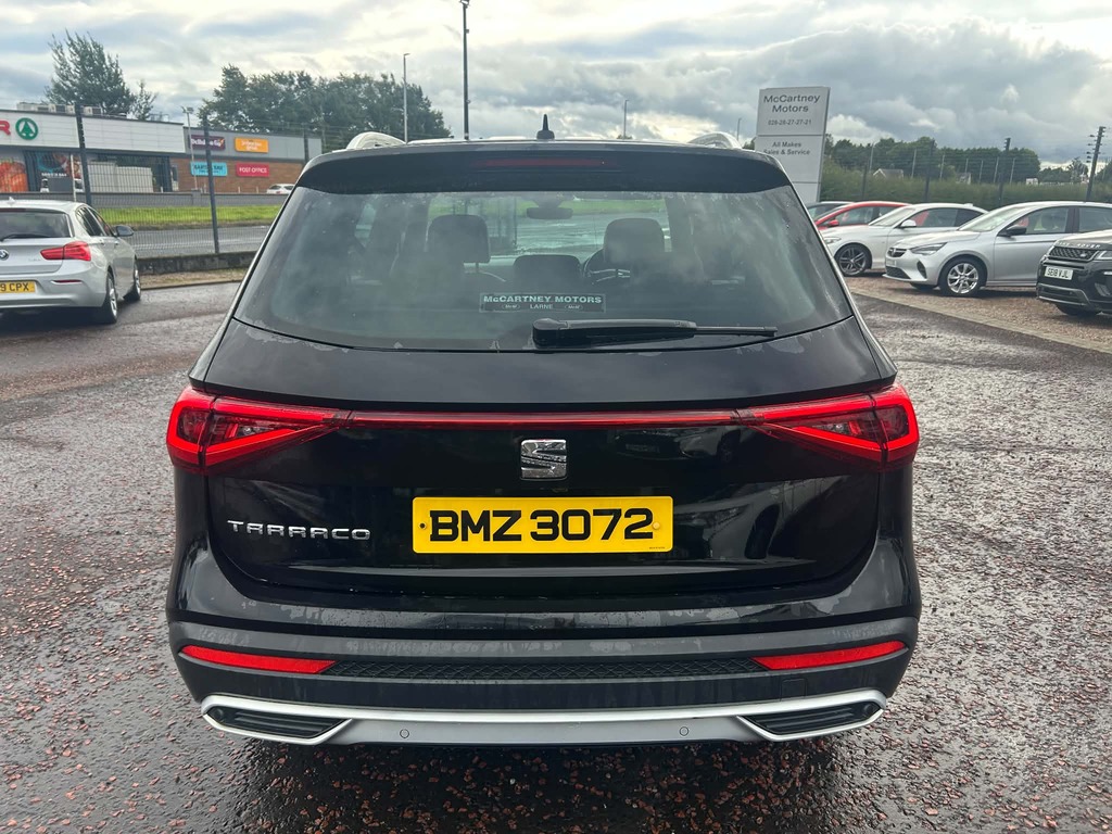 Seat Tarraco 2.0 Tdi Xcellence Black #5