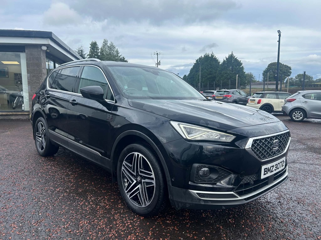 Seat Tarraco 2.0 Tdi Xcellence Black