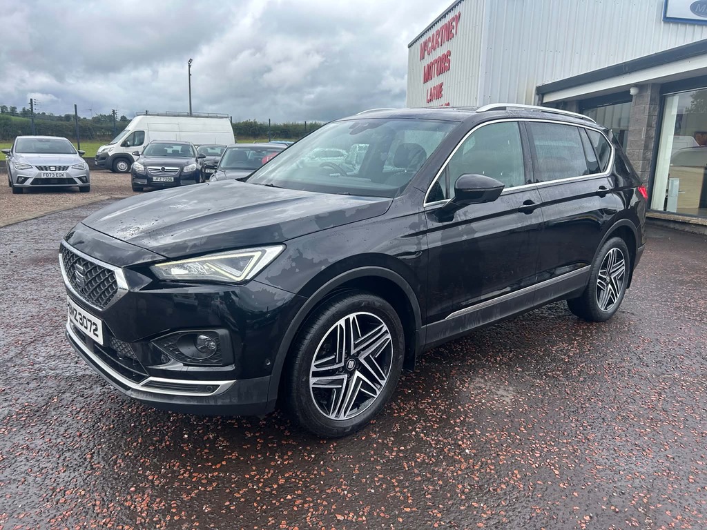 Seat Tarraco 2.0 Tdi Xcellence Black #3
