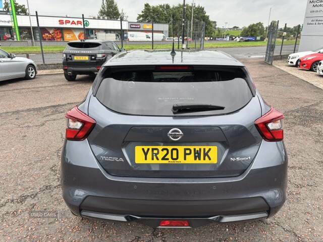 Nissan Micra 1.0 Ig-t 100 N-sport Grey #5