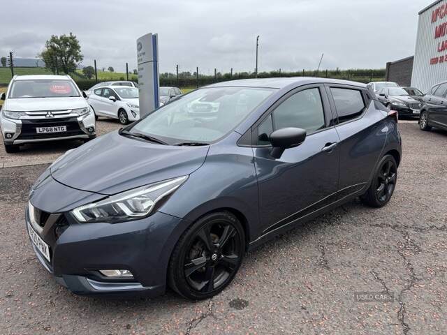 Nissan Micra 1.0 Ig-t 100 N-sport Grey #3