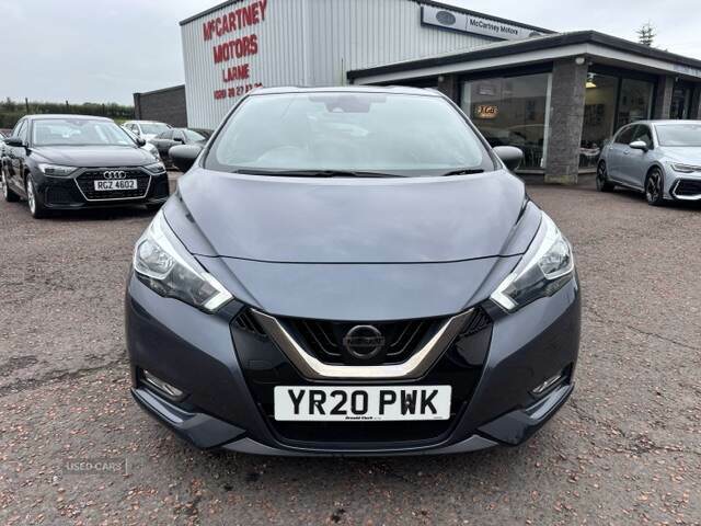 Nissan Micra 1.0 Ig-t 100 N-sport Grey #2