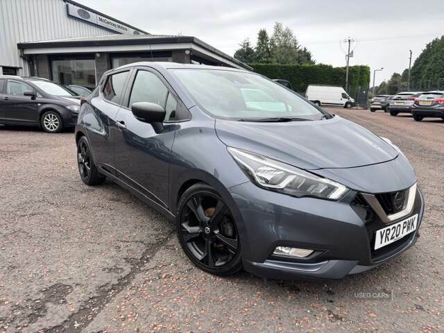 Nissan Micra 1.0 Ig-t 100 N-sport Grey