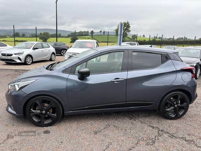 Nissan Micra 1.0 Ig-t 100 N-sport Grey #4