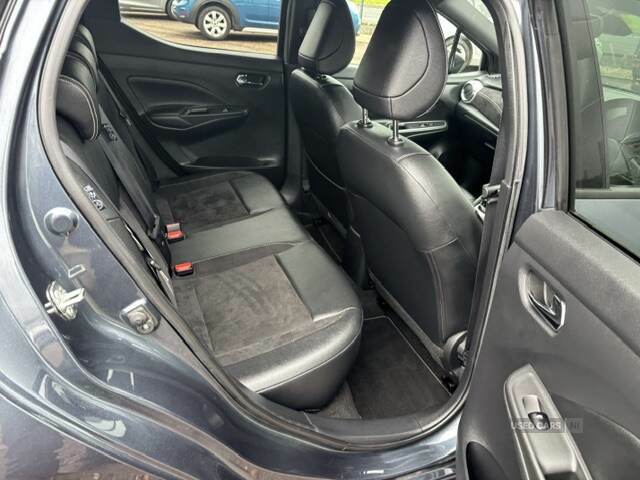 Nissan Micra 1.0 Ig-t 100 N-sport Grey #6