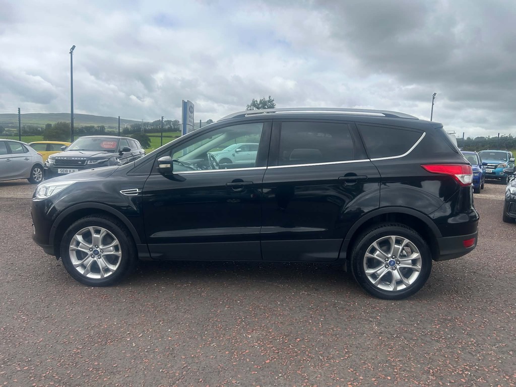 Ford Kuga 2.0 Tdci 180 Titanium Black #3