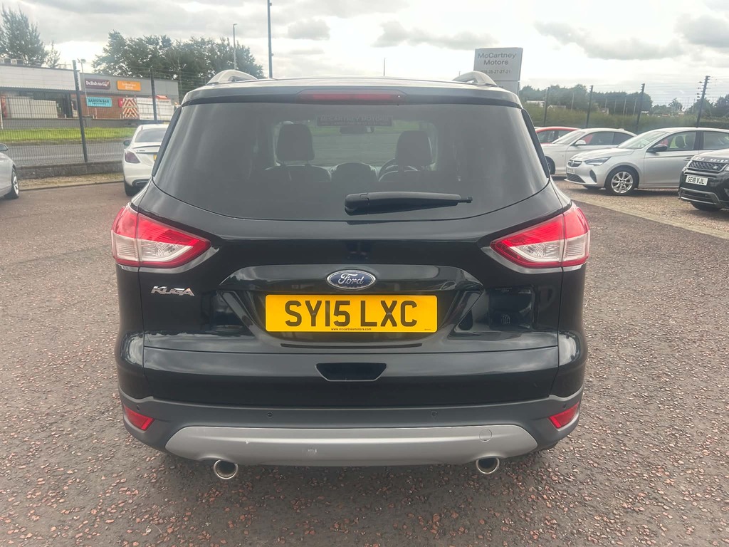 Ford Kuga 2.0 Tdci 180 Titanium Black #4