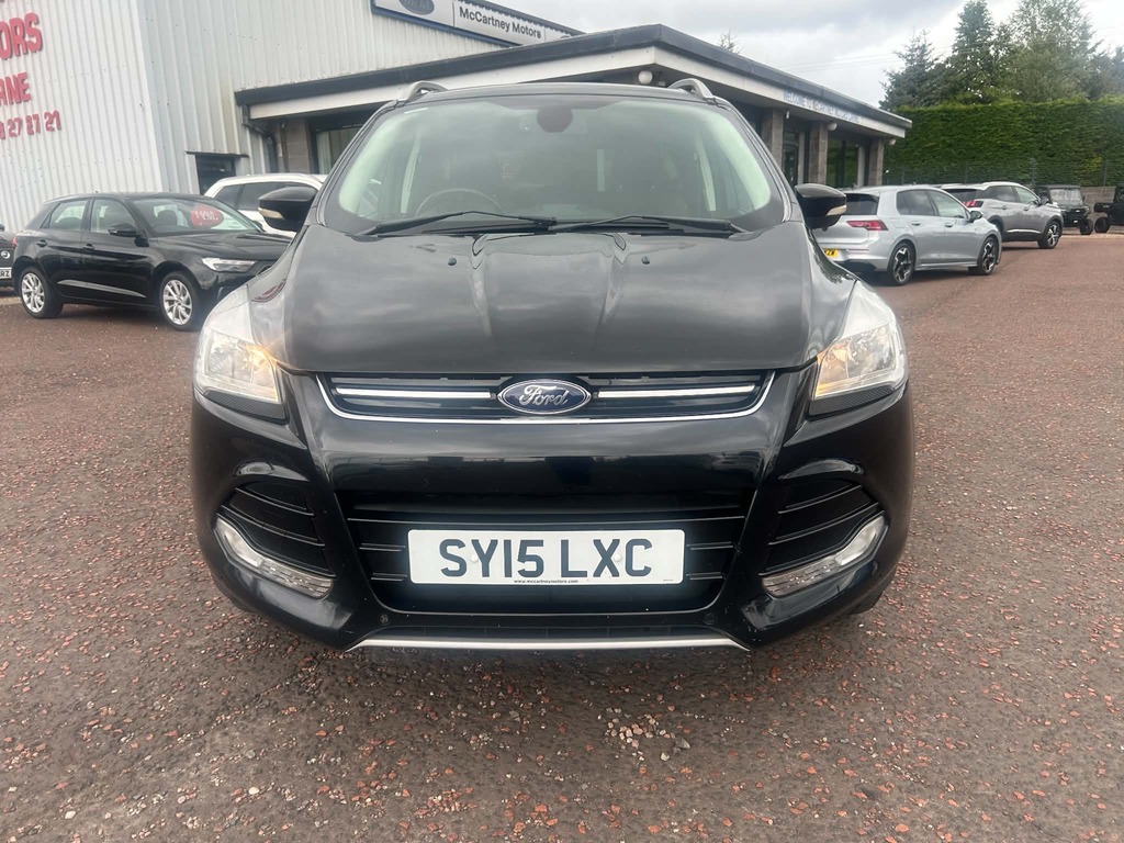 Ford Kuga 2.0 Tdci 180 Titanium Black #2