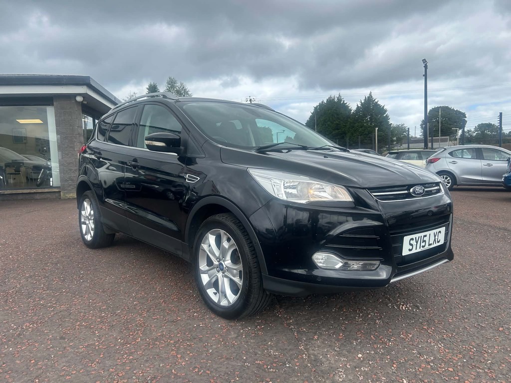 Ford Kuga 2.0 Tdci 180 Titanium Black