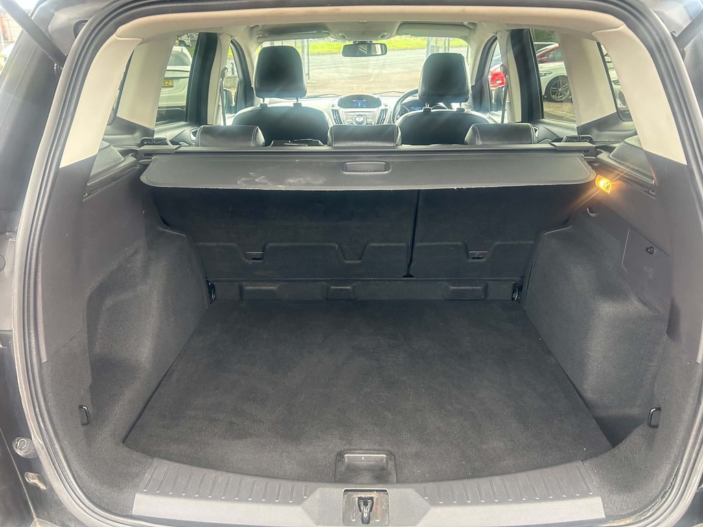 Ford Kuga 2.0 Tdci 180 Titanium Black #5