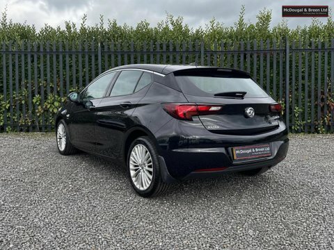 Vauxhall Astra 1.4I Turbo Sri Black #3