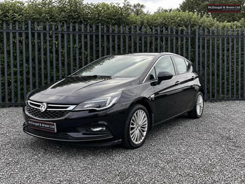Vauxhall Astra 1.4I Turbo Sri Black