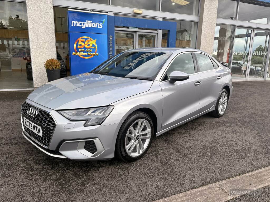Audi A3 35 Tfsi Sport S Tronic Silver