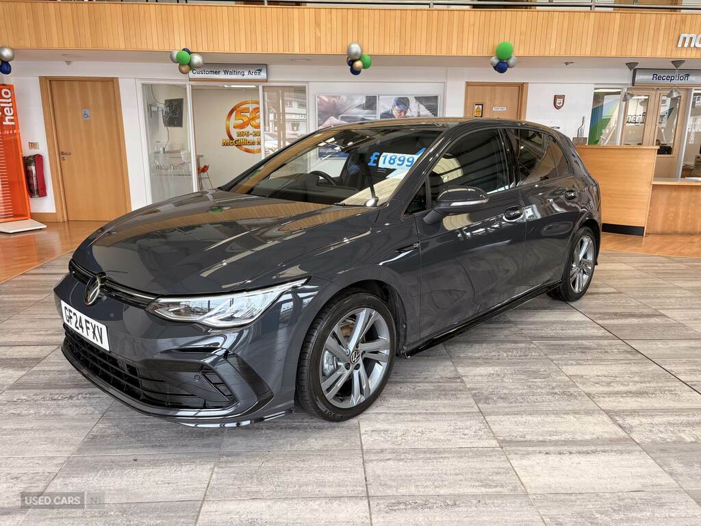 Volkswagen Golf 1.5 Tsi R-line Grey