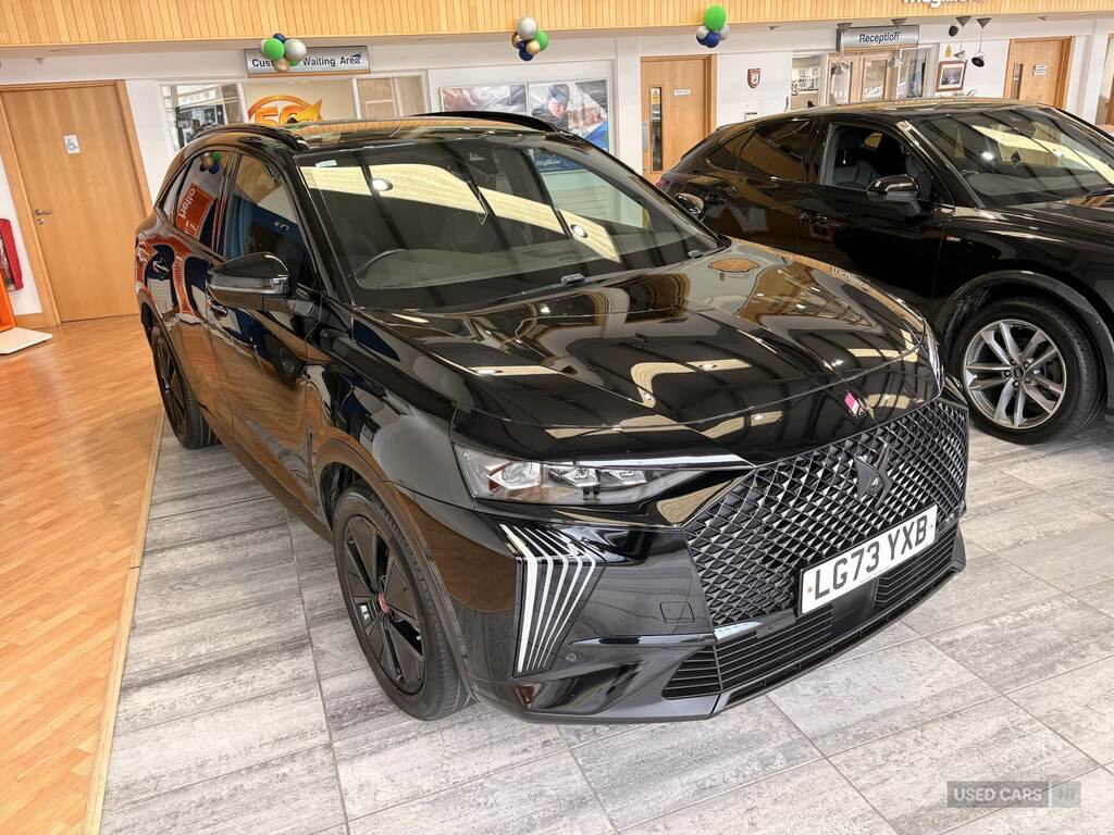 DS DS 7 Crossback Crossback 1.5 Bluehdi Performance Line Eat8 Black #3