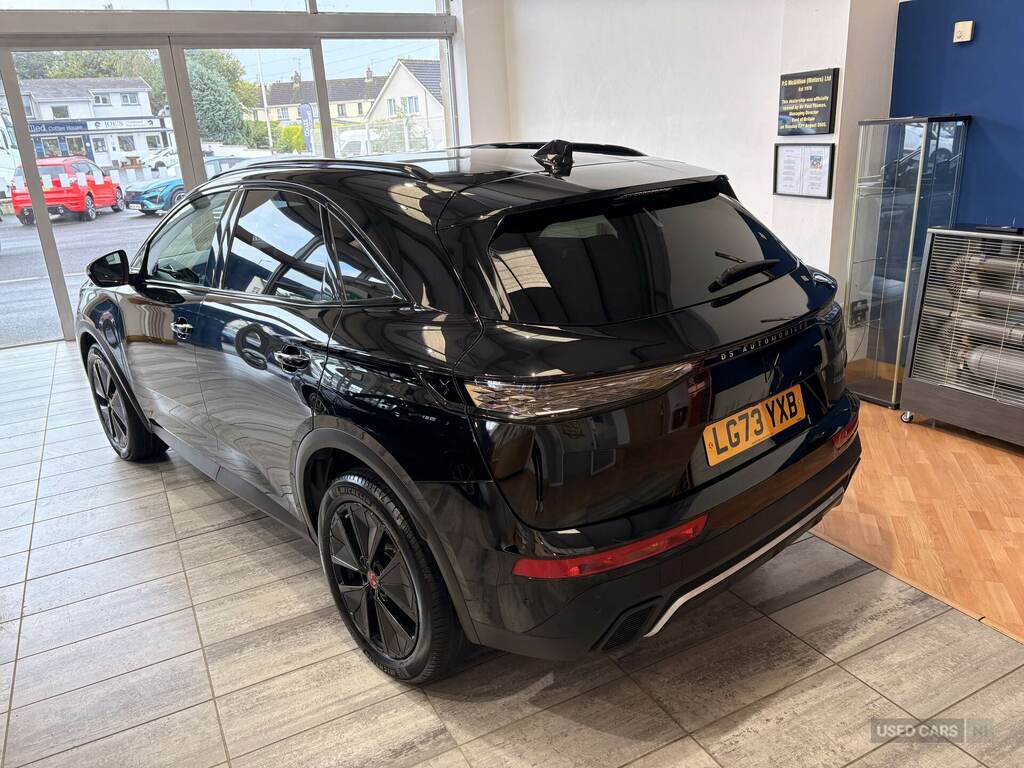 DS DS 7 Crossback Crossback 1.5 Bluehdi Performance Line Eat8 Black #6