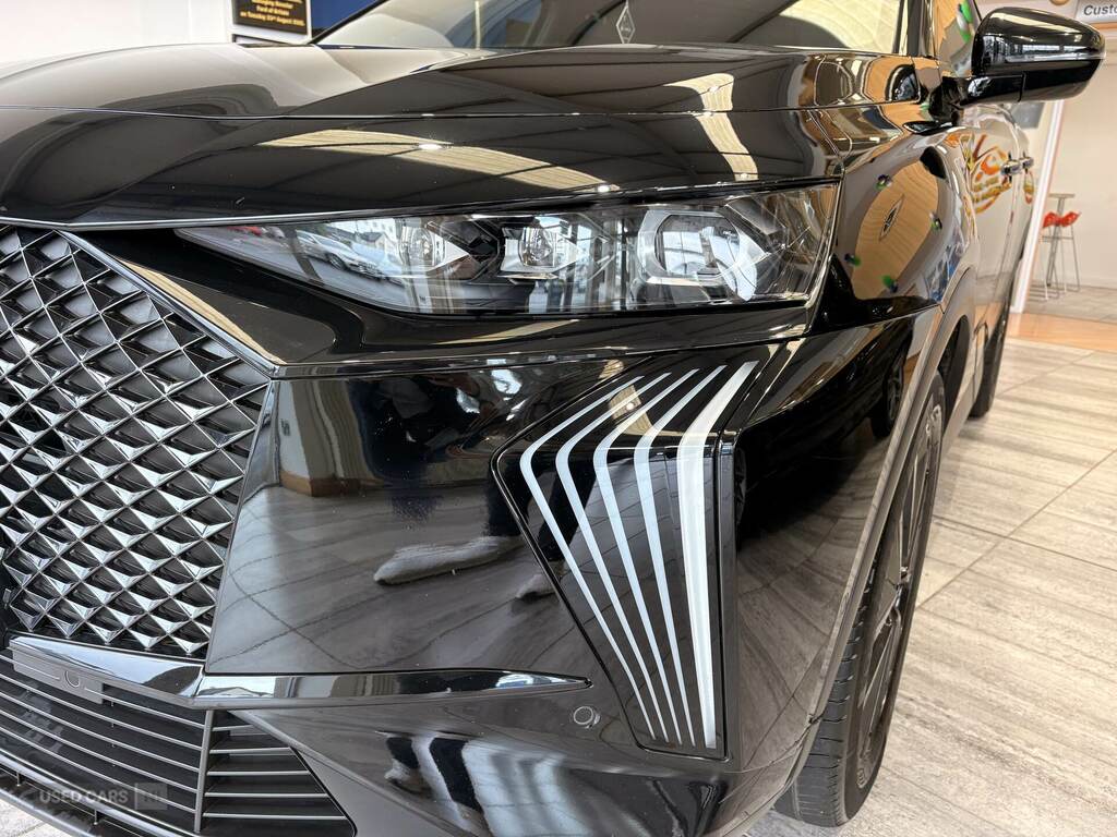 DS DS 7 Crossback Crossback 1.5 Bluehdi Performance Line Eat8 Black #5